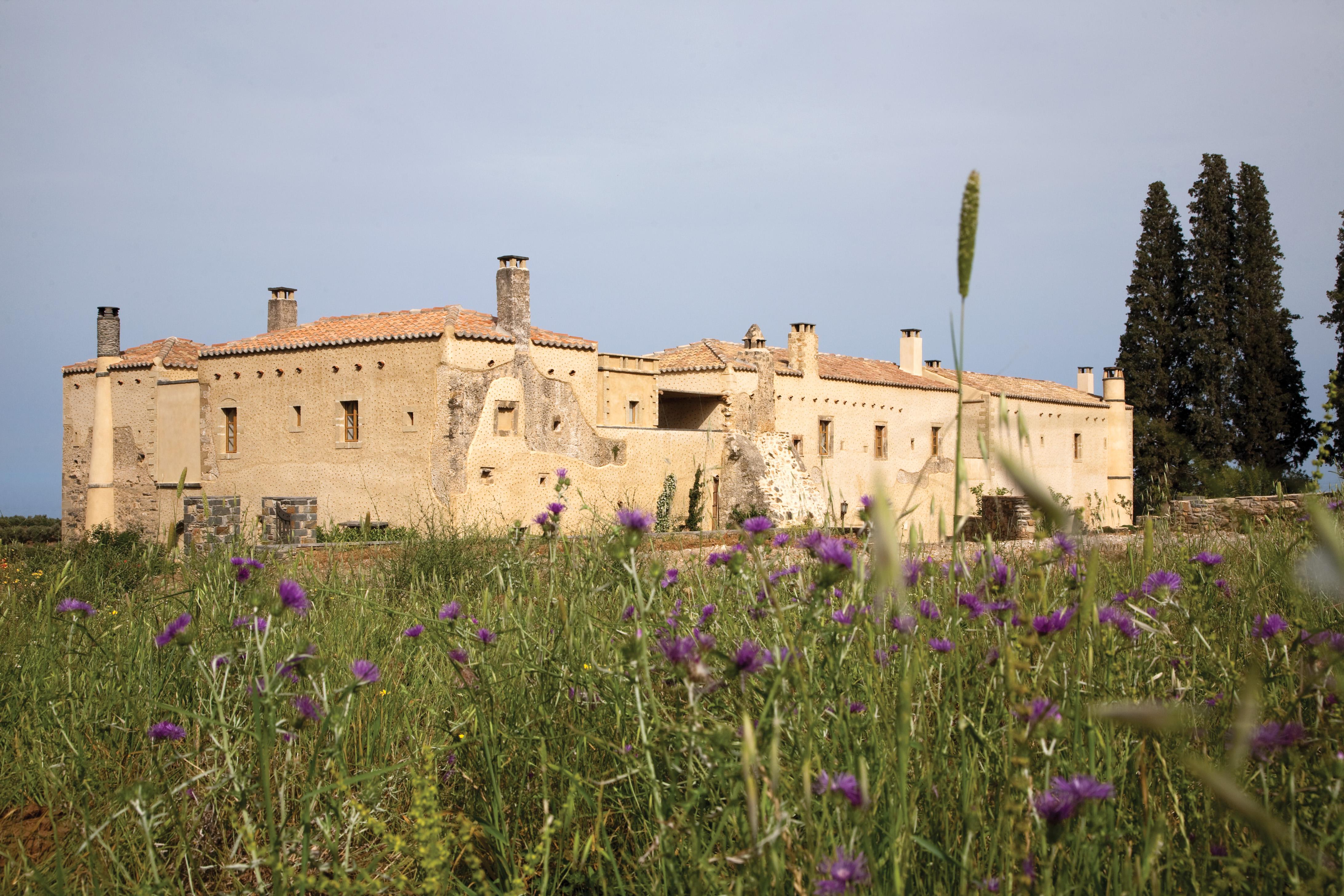 Kinsterna Hotel Monemvasia Ngoại thất bức ảnh