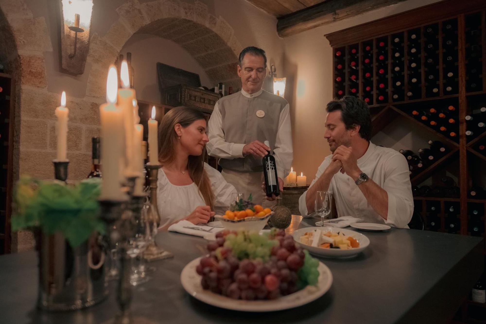 Kinsterna Hotel Monemvasia Ngoại thất bức ảnh