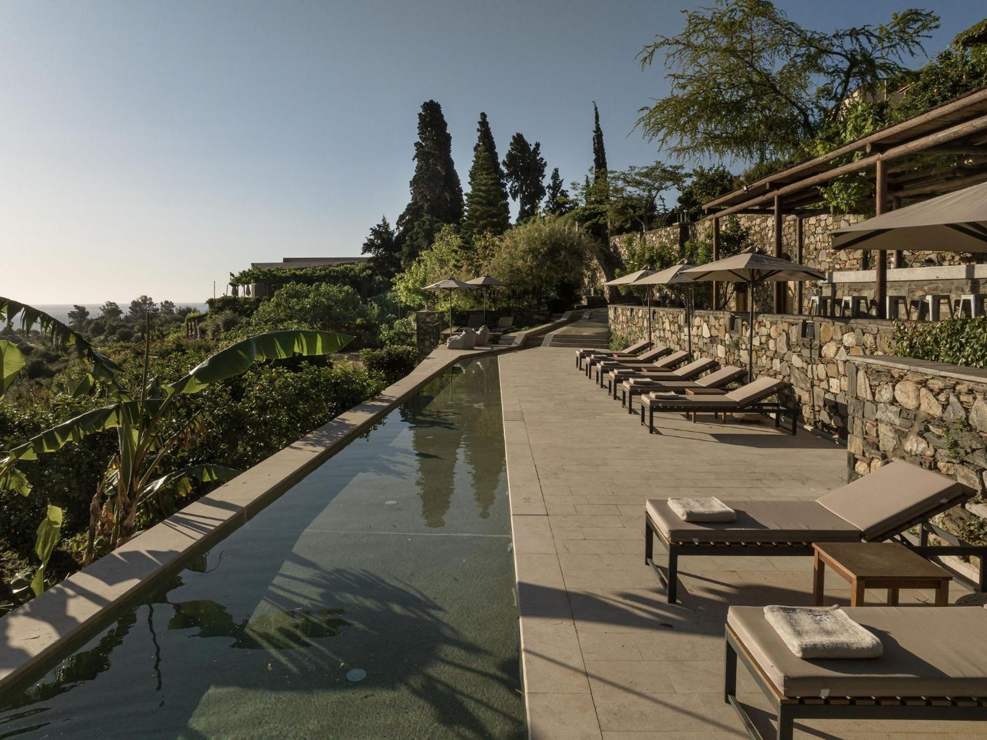 Kinsterna Hotel Monemvasia Ngoại thất bức ảnh