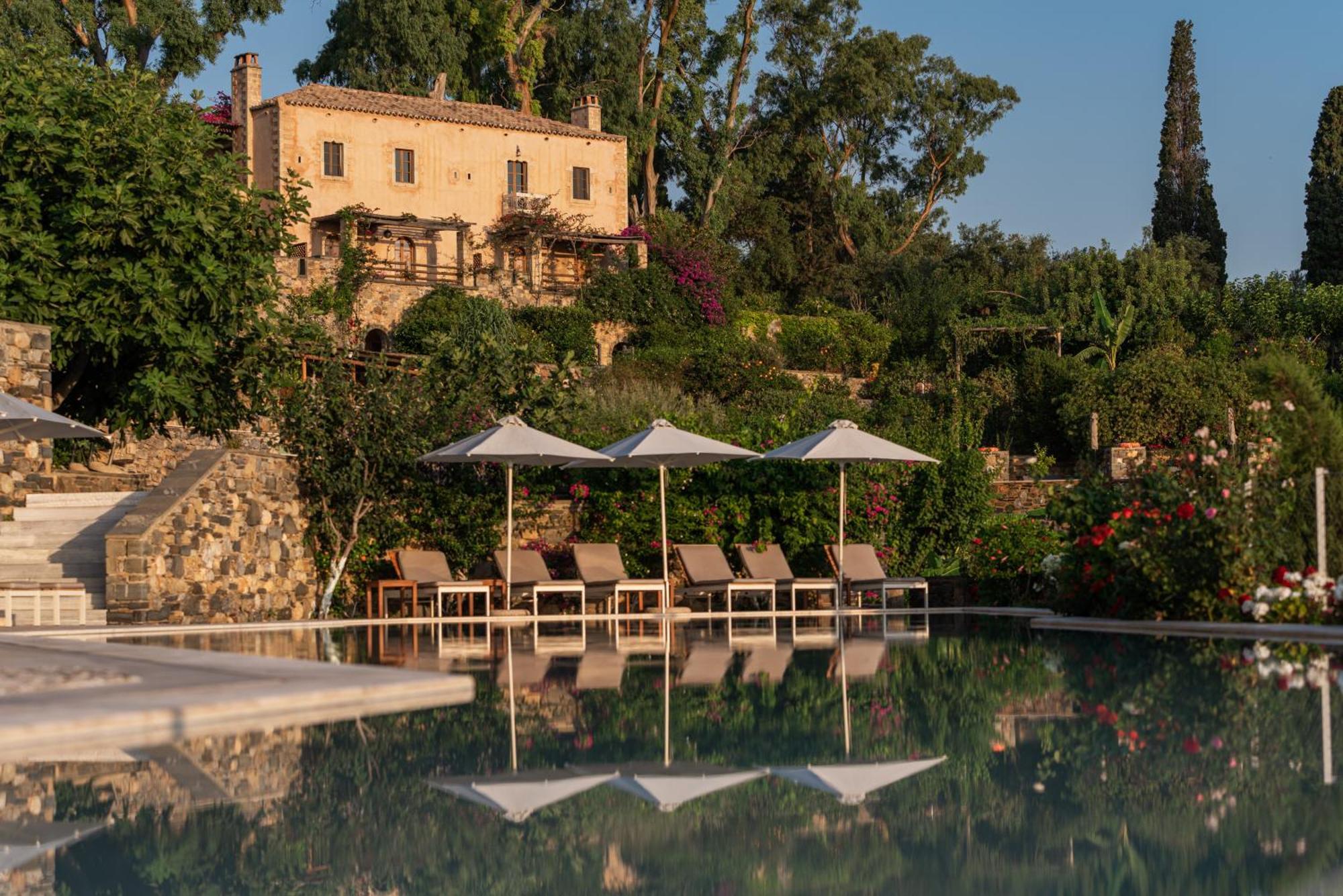 Kinsterna Hotel Monemvasia Ngoại thất bức ảnh