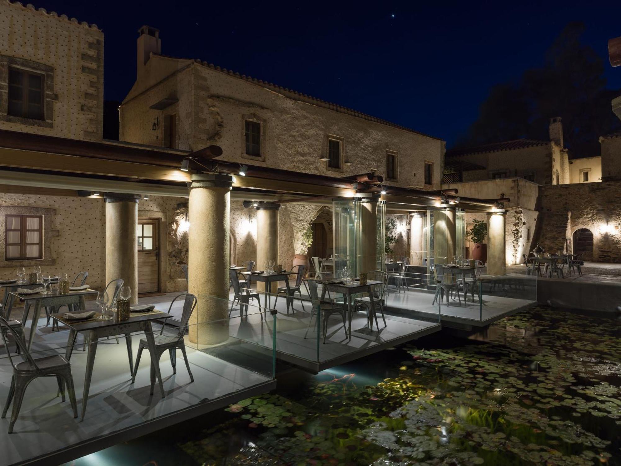 Kinsterna Hotel Monemvasia Ngoại thất bức ảnh