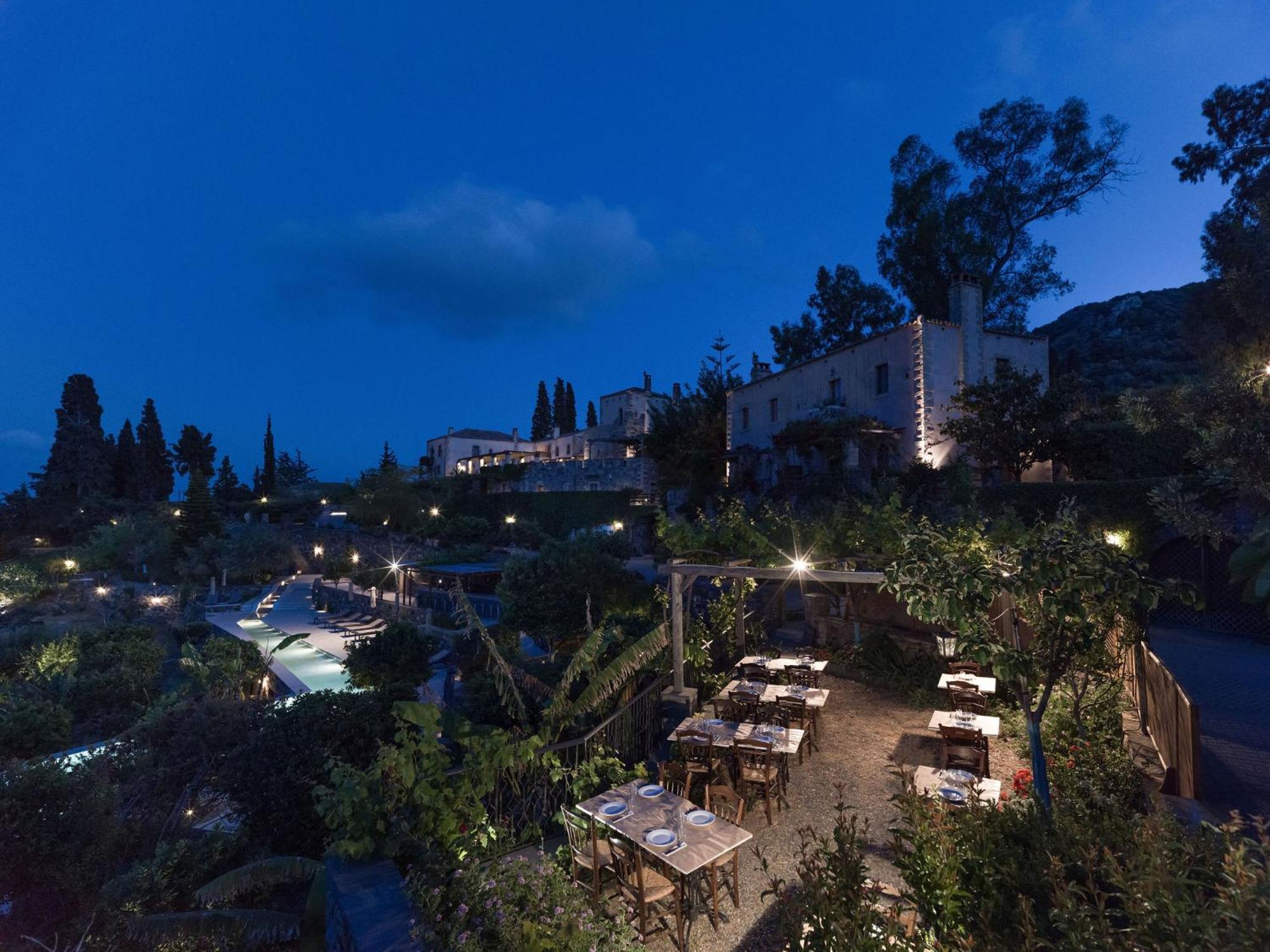 Kinsterna Hotel Monemvasia Ngoại thất bức ảnh