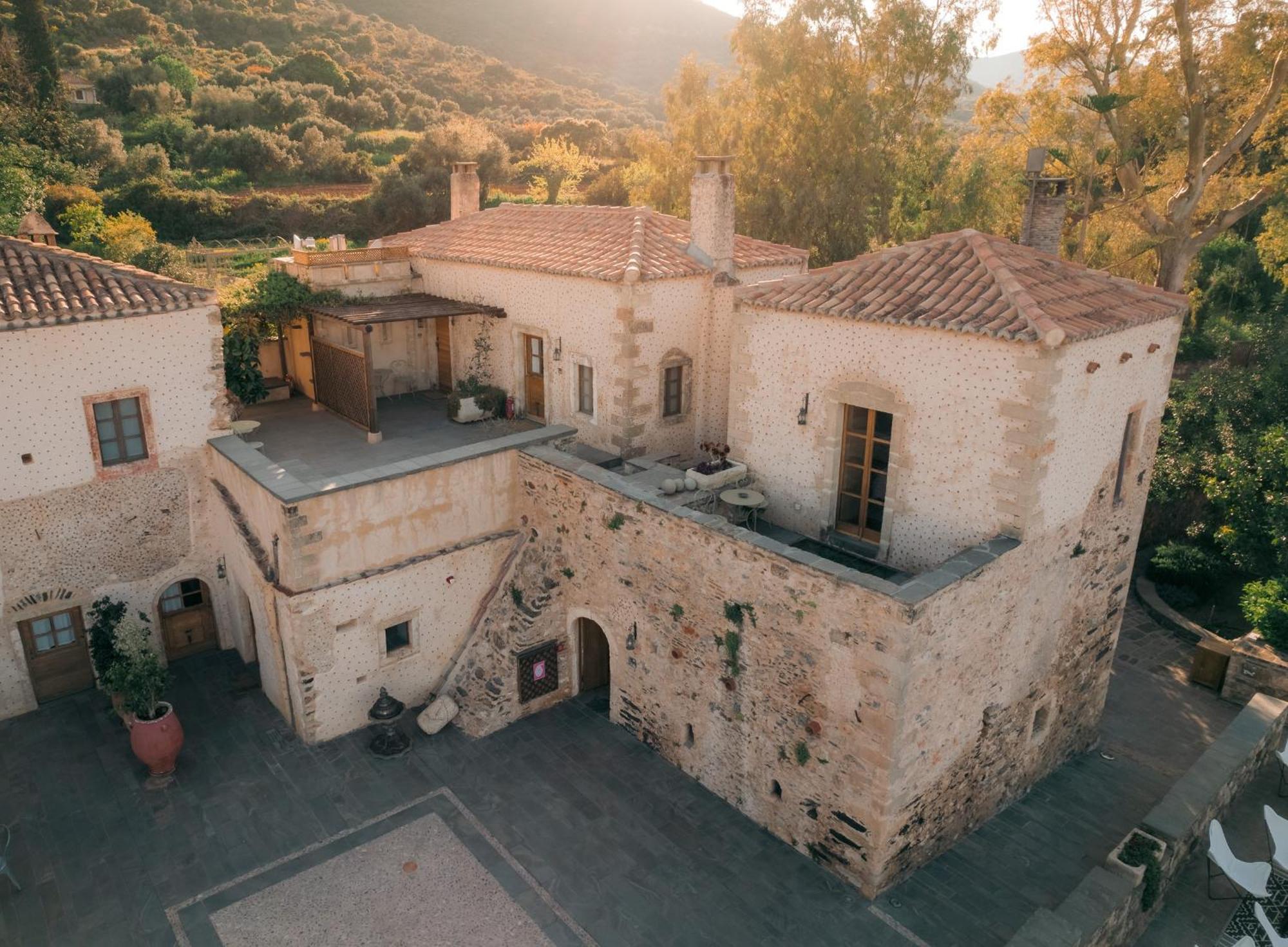 Kinsterna Hotel Monemvasia Ngoại thất bức ảnh