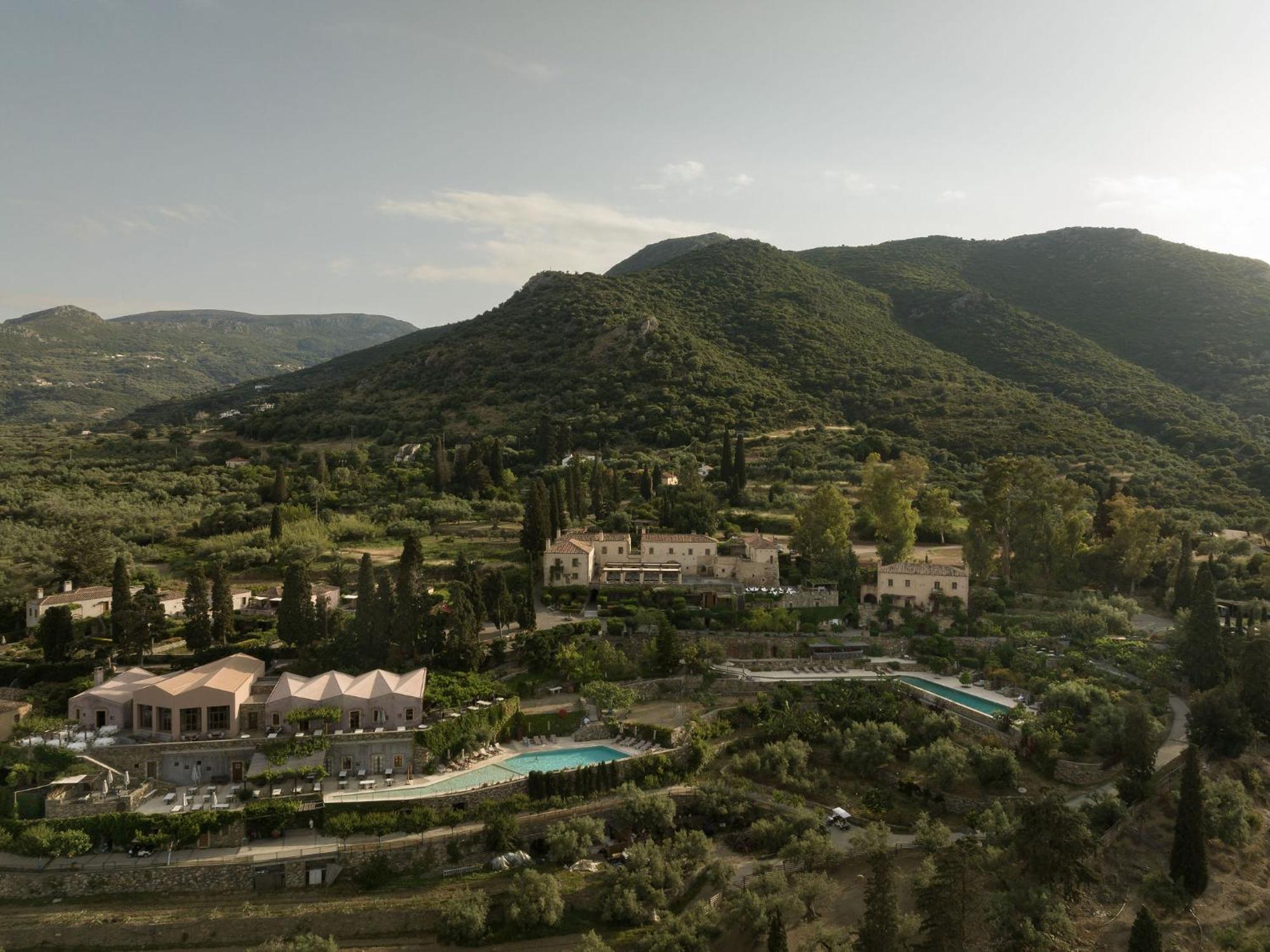 Kinsterna Hotel Monemvasia Ngoại thất bức ảnh
