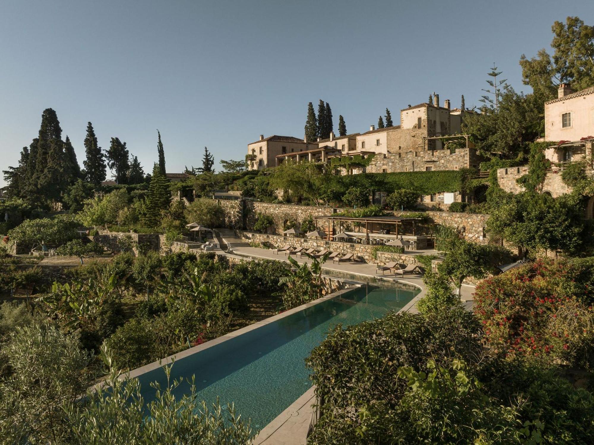 Kinsterna Hotel Monemvasia Ngoại thất bức ảnh