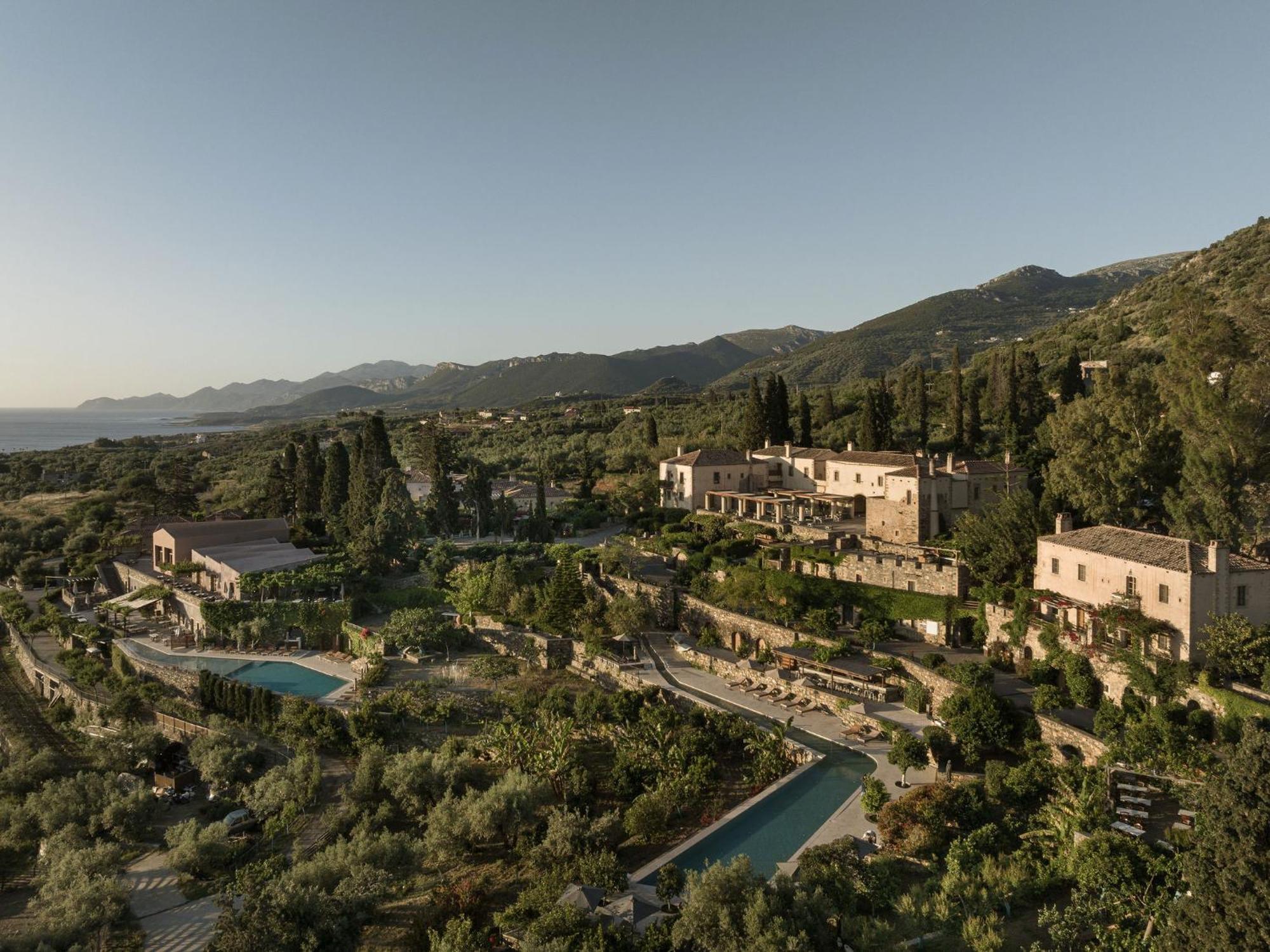 Kinsterna Hotel Monemvasia Ngoại thất bức ảnh