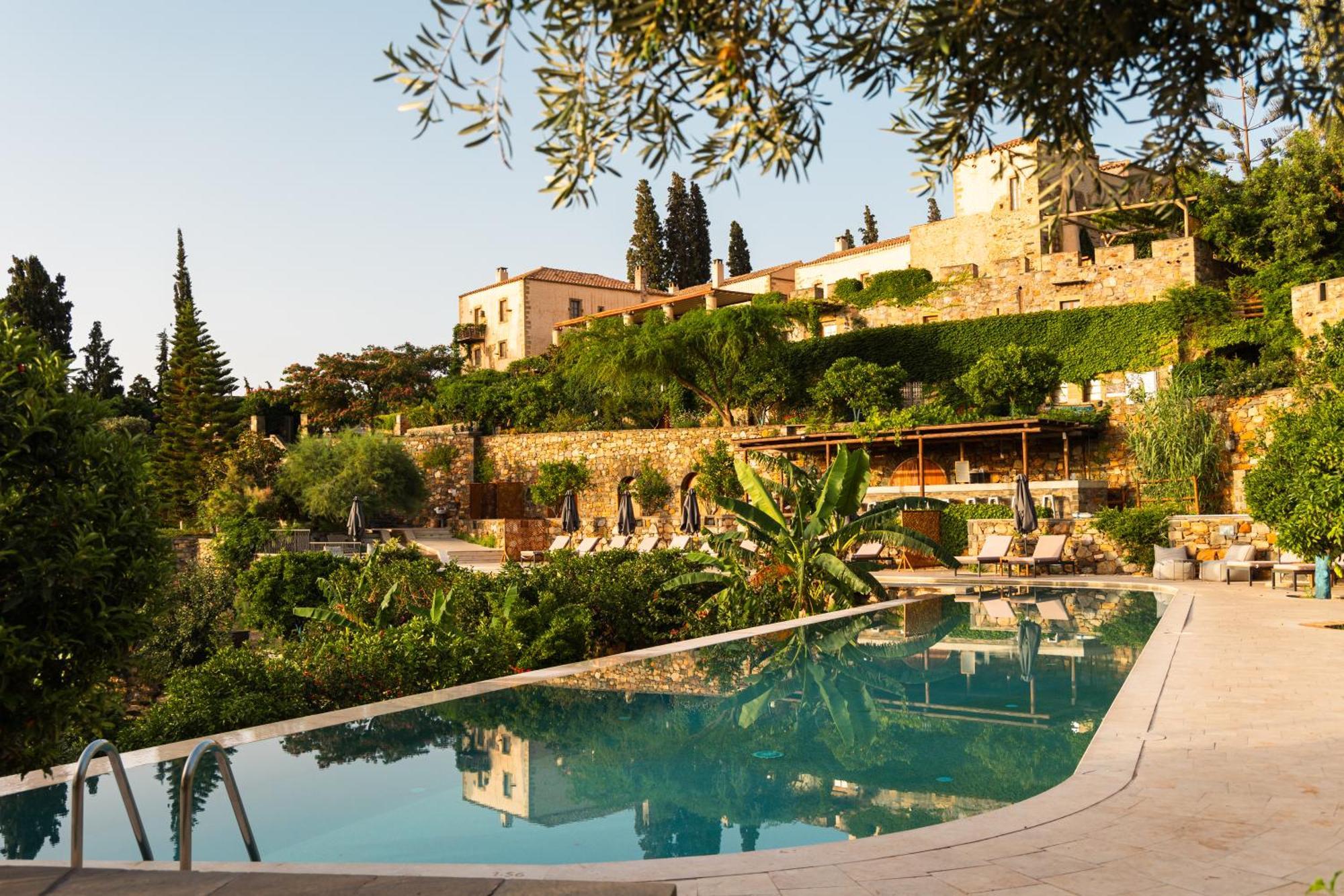 Kinsterna Hotel Monemvasia Ngoại thất bức ảnh